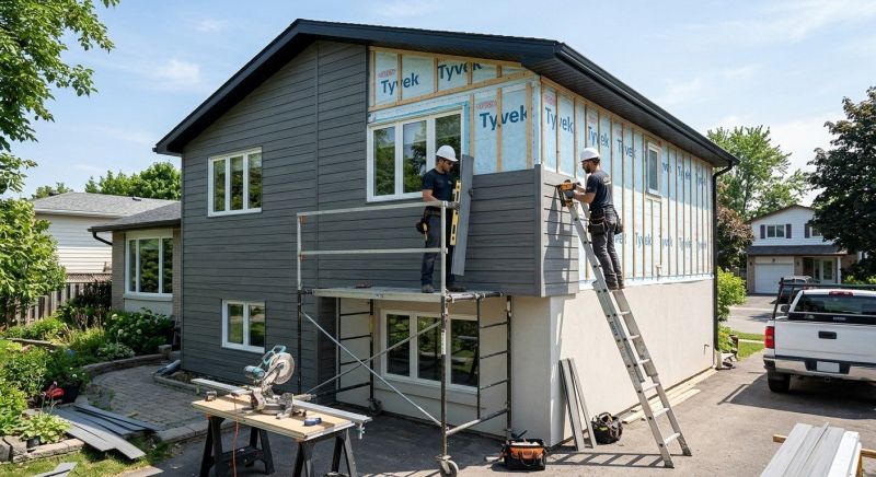 Top Siding Installation Companies in Billerica, MA