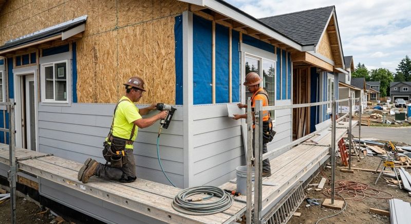 Top Siding Installation Companies in Braintree, MA