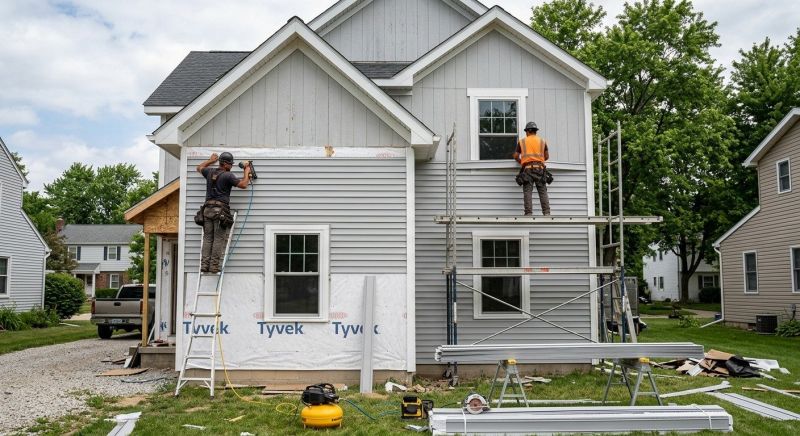 Top Siding Installation Companies in Bridgewater, MA