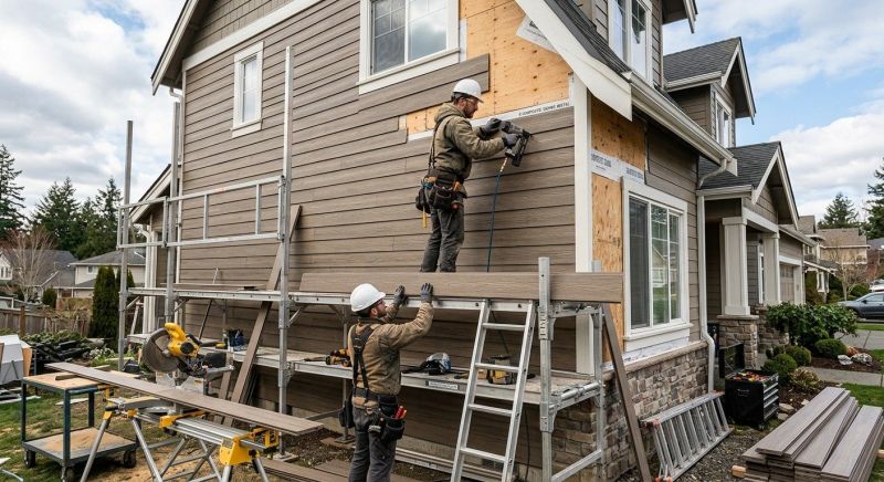 Top Siding Installation Companies in Marlborough, MA