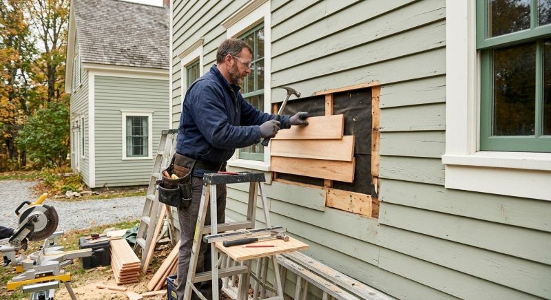 Top Siding Repair Companies in Braintree, MA