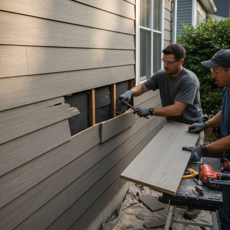 Top Siding Repair Companies in Foxboro, MA