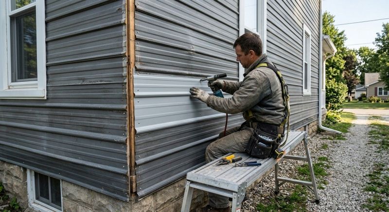 Top Siding Repair Companies in Milford, MA