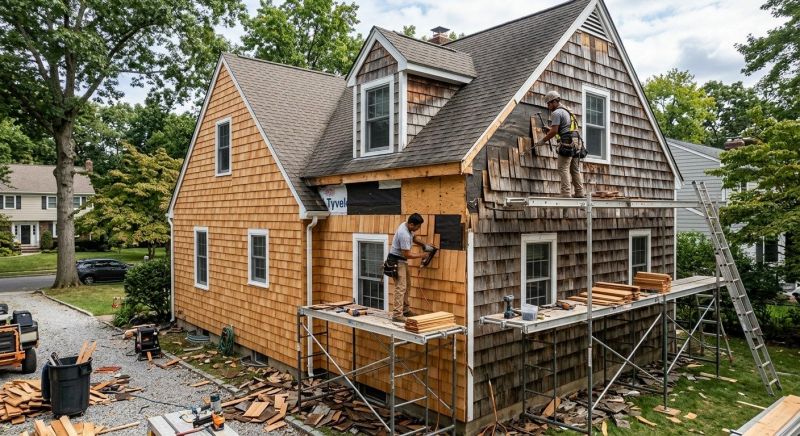 Top Siding Replacement Companies in Hingham, MA