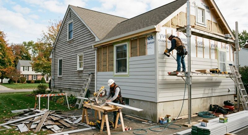 Top Siding Replacement Companies in Jamaica Plain, MA