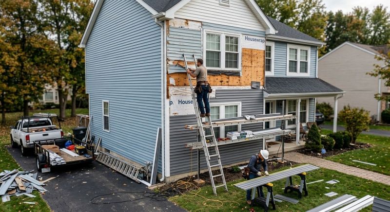 Top Siding Replacement Companies in Lexington, MA