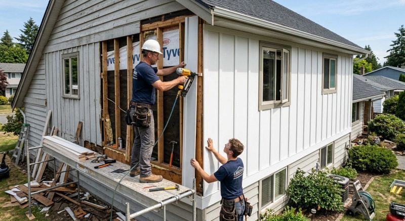 Top Siding Replacement Companies in North Attleboro, MA