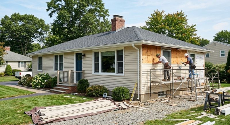 Top Siding Replacement Companies in Revere, MA