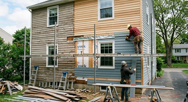 Top Siding Replacement Companies in Sharon, MA